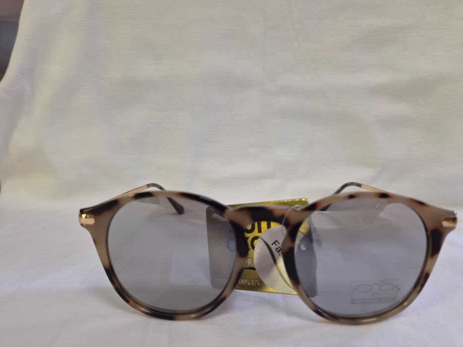 Дамски слънчеви очила Premium черни UV защита