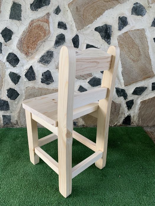 Дървено столче, дървено столче