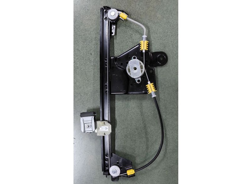 Macara geam Renault Megane 2 (M) 11.2002-10.2008 usa spate stanga/dreapta, electrica fara motoras, modele cu 5 usi