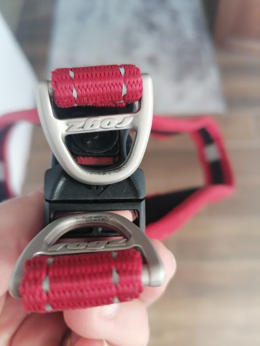 Rogz FAST FIT Medium - Модерен нагръдник с подплата за кучета, 20мм/52