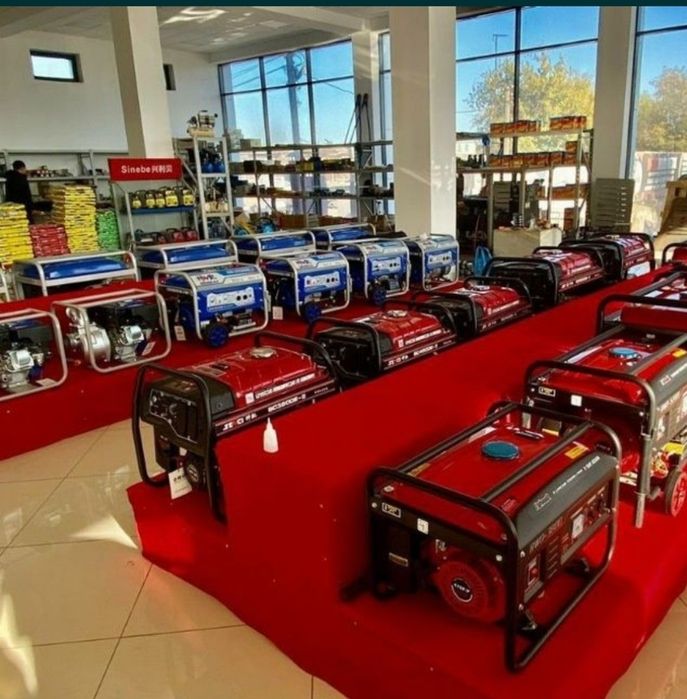 Генератор ва движок 5.5 кв