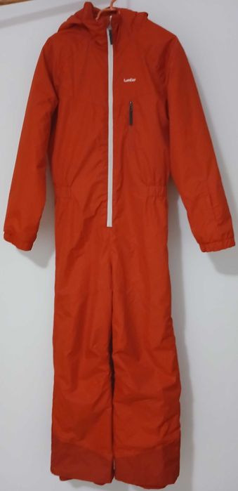 Salopeta schi rosie, unisex, Wedze, 14 ani, Decathlon