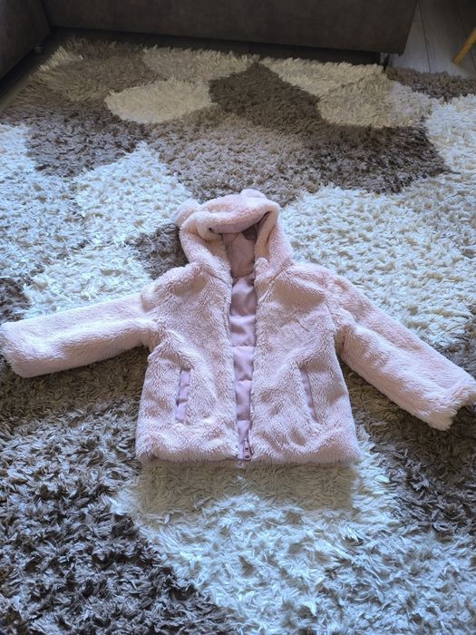 Детско зимно яке с две лица