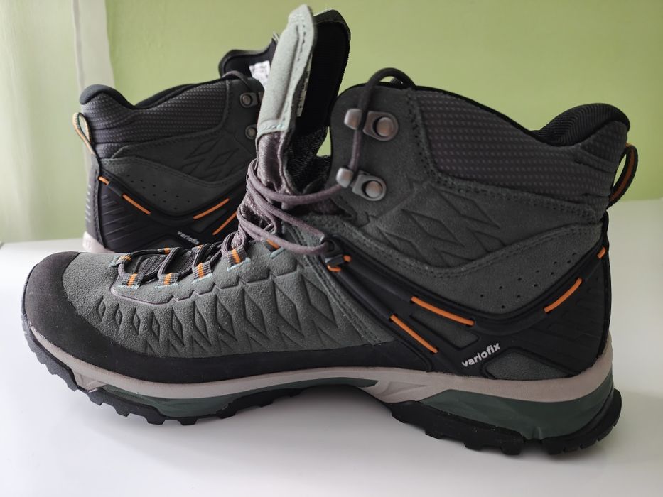 Bocanci piele Miendl