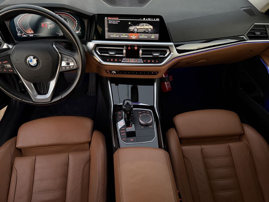 Bmw seria3 2021 G20 320D 190Cp Full service Bmw  Germania  Nardo Grey