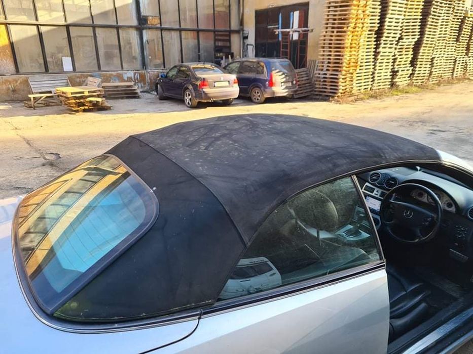 Mercedes W209 CLK350 M272 272кс кабрио 7G Tronic НА ЧАСТИ!