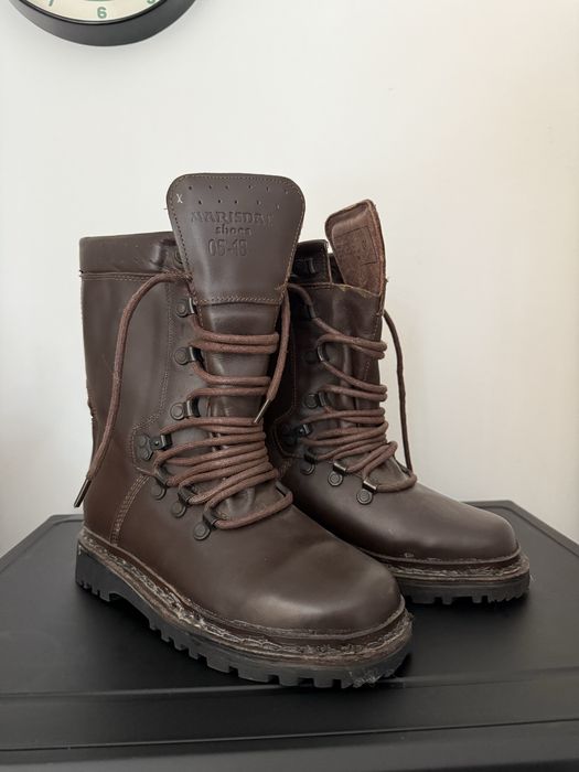 Bocanci militari kombat de iarna