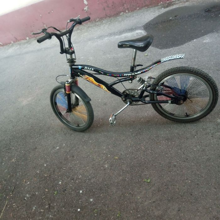 Velsapet BMX 20-talik bir sikorsnoy