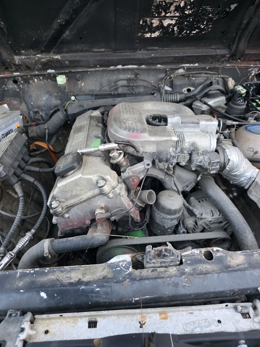 Suzuki samurai motor bmw