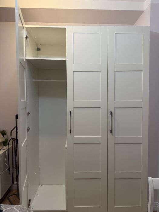 Dulap Ikea Alb  Model Pax