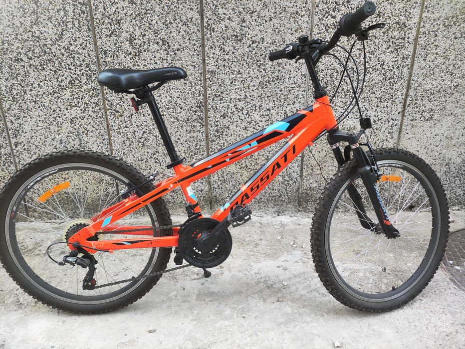 Велосипед PASSATI 24" 18 скорости с преден амортисьор