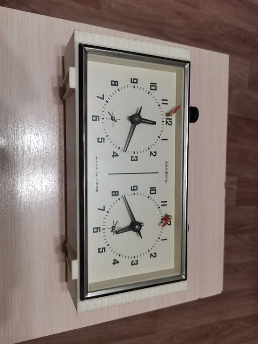 Шахматные часы СССР