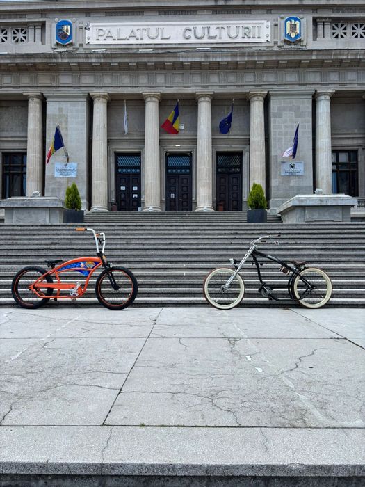 Bicicleta custom cruiser / chopper