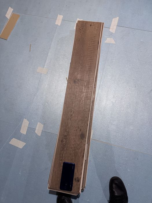 Ламинат 8мм, б/у