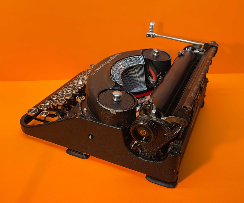 Антична Безшумна Пишеща Машина Remington Noiseless Made in USA