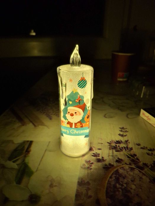 Декоративни коледни свещи