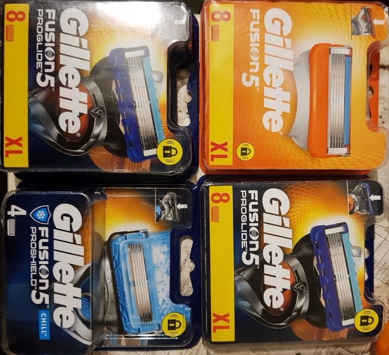 Gillette fusion proglide 5