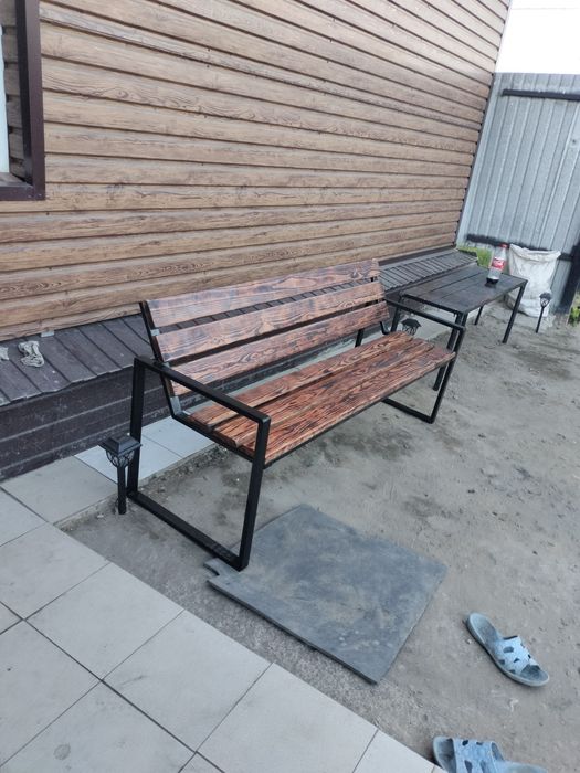 Продам садовую лавочку