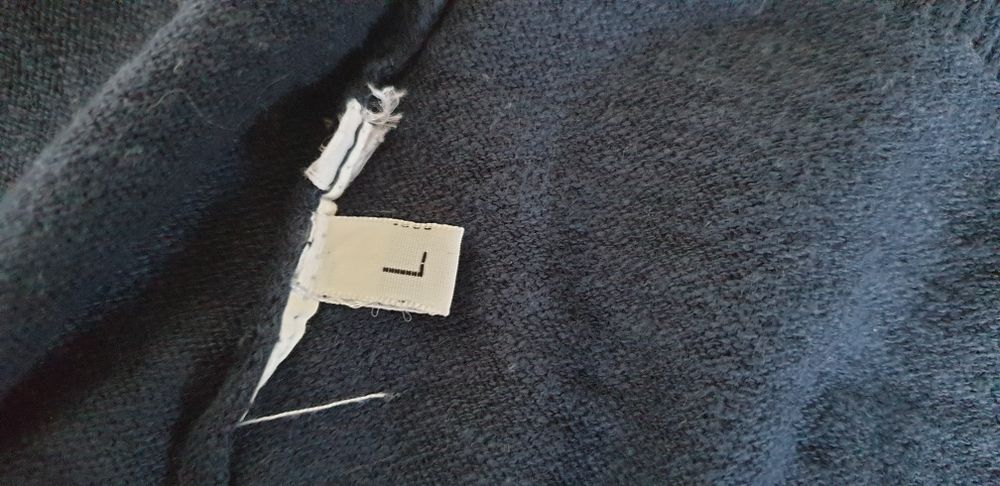 Stone Island Cotton Knit V - Neck / L ОРИГИНАЛ! Мъжки памучен Пуловер!
