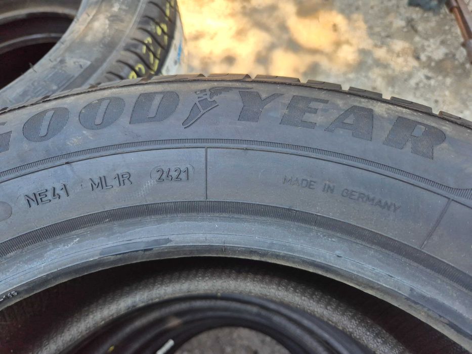4 Anvelope M+S IARNA - 225/60/17 103V XL - GoodYear Performance + SUV - NOU - DOT 2021 !