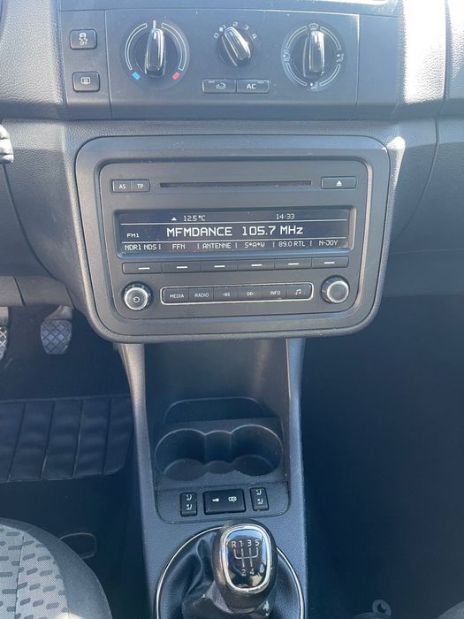 URGENT ! Skoda Fabia 1.2 tdi euro 5