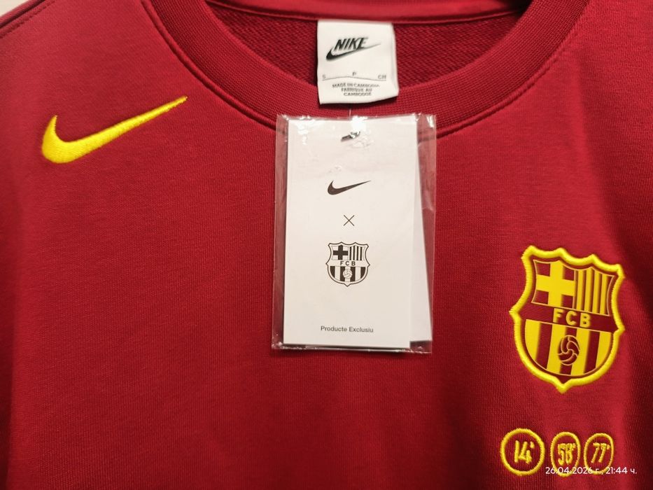 Блуза Nike FC Barcelona  Club- S