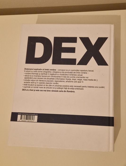 Dicționar de limba română