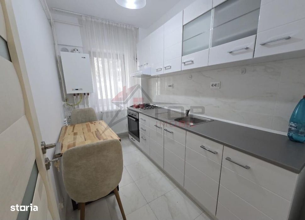 Apartament nou, 2 camere decomandat, Bucium, mobilat si utilat, liber
