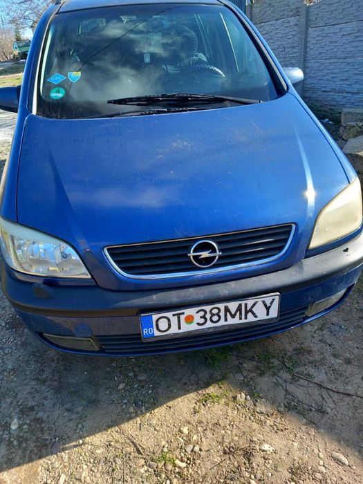 vand opel zafira 2002 1.8 benzina+GPL