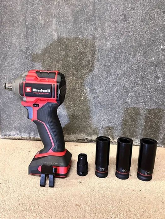 Pistol cu impact Einhell PROFESIONAL