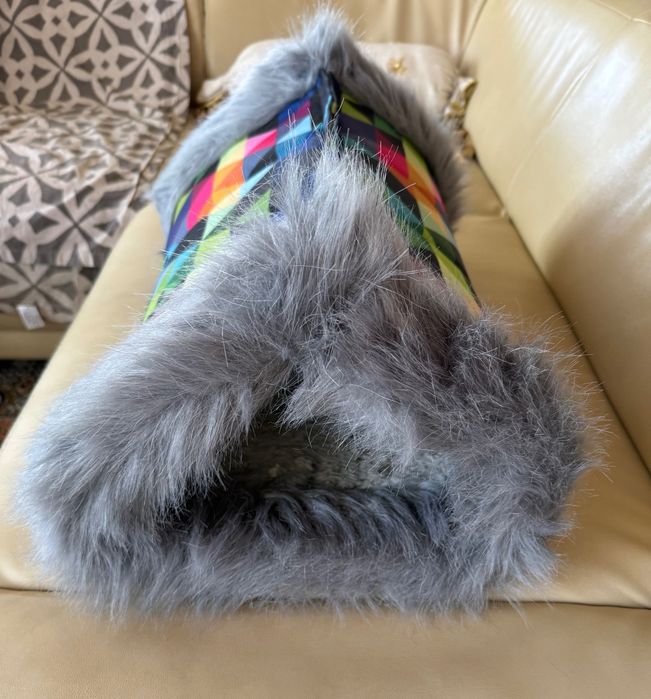 Легло-тунел 2в1 за котка