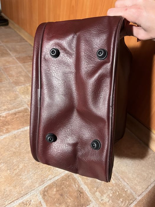 Елегантна чанта за документи от еко кожа