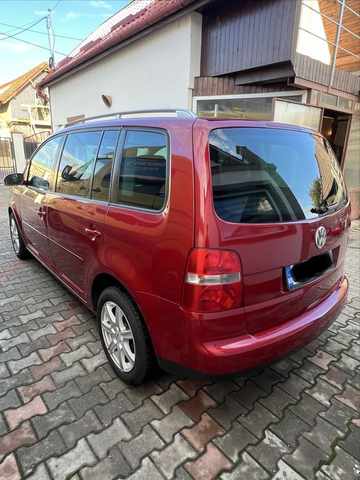 VOLKSWAGEN Touran 2003 — imagine 4