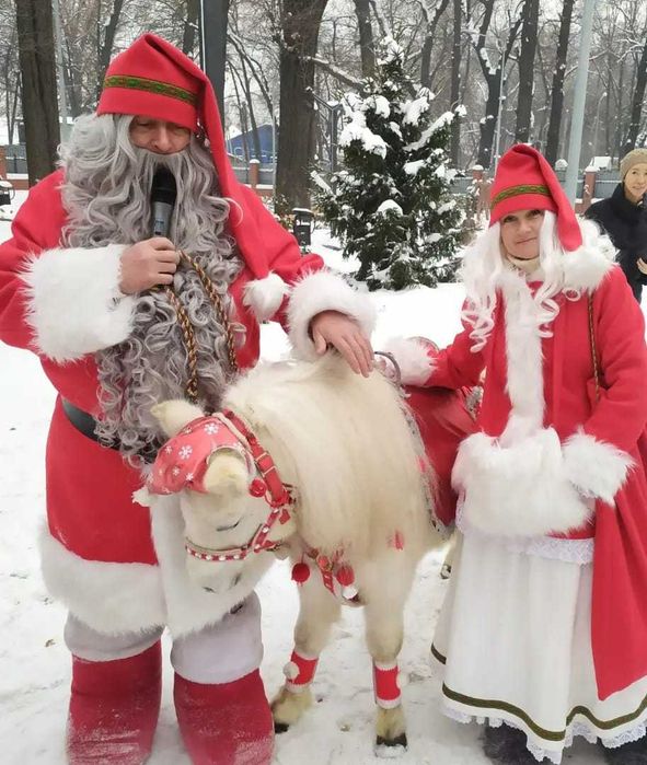 продам костюм Санты Клауса