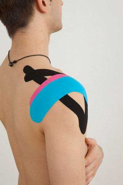 ‼️ Эластичная лента Vitalis Physio Tape, для мышц и суставов (Германия