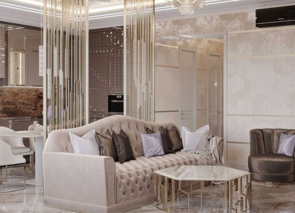 ЖК Mirabad Avenue-Сдаётся 3х комнатная с Евро ремонтом!