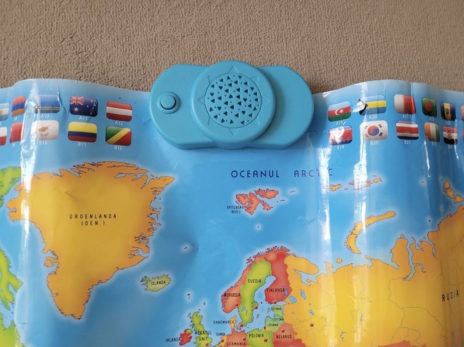 Harta interactiva copii Momki