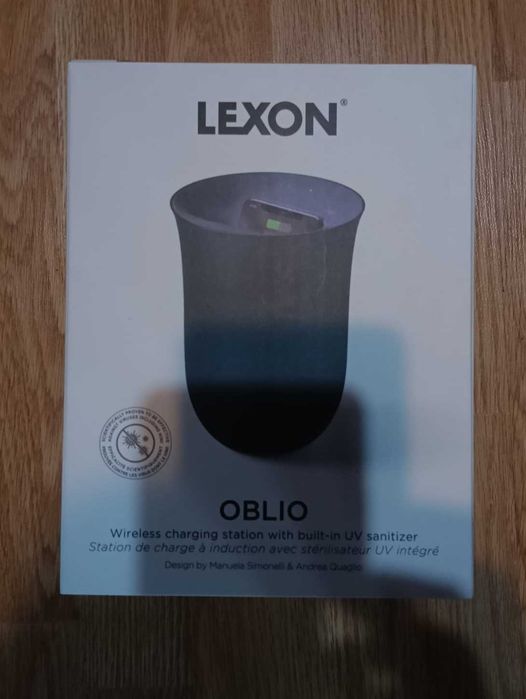 Încărcător Lexon wireless cu filtru UV integrat