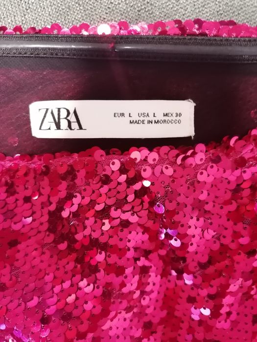 Bluza Zara, aproape noua