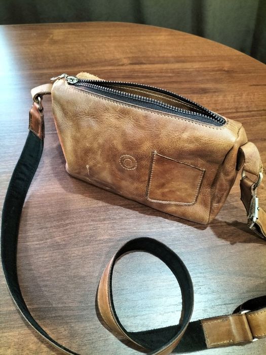 Сумка -(KISSER)-Кожаная