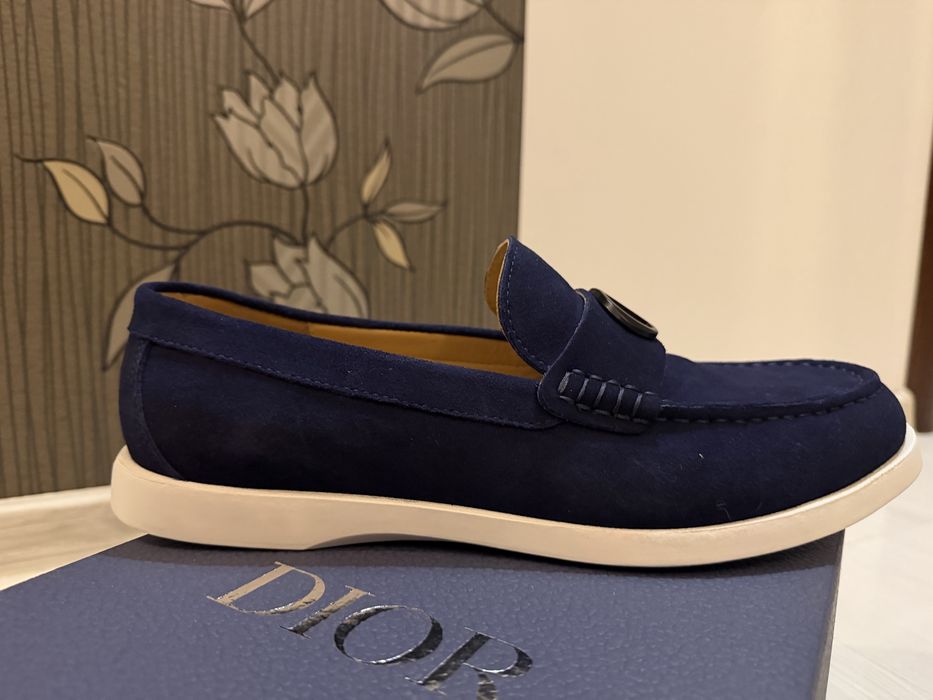 Pantofi navy Dior