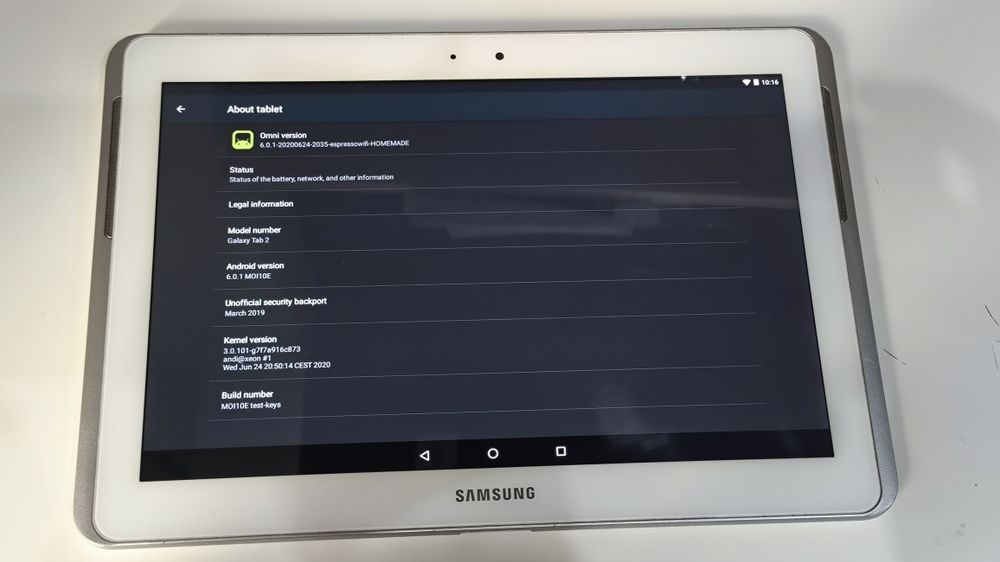 Планшет Samsung Galaxy Tab2 10.1 P5110