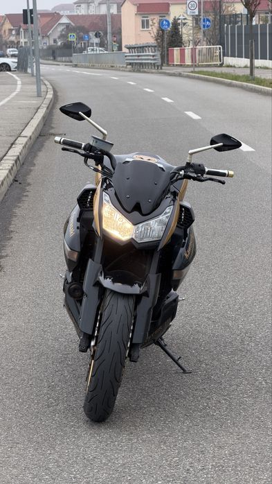 Kawasaki z1000 2010 LeoVince GpPro