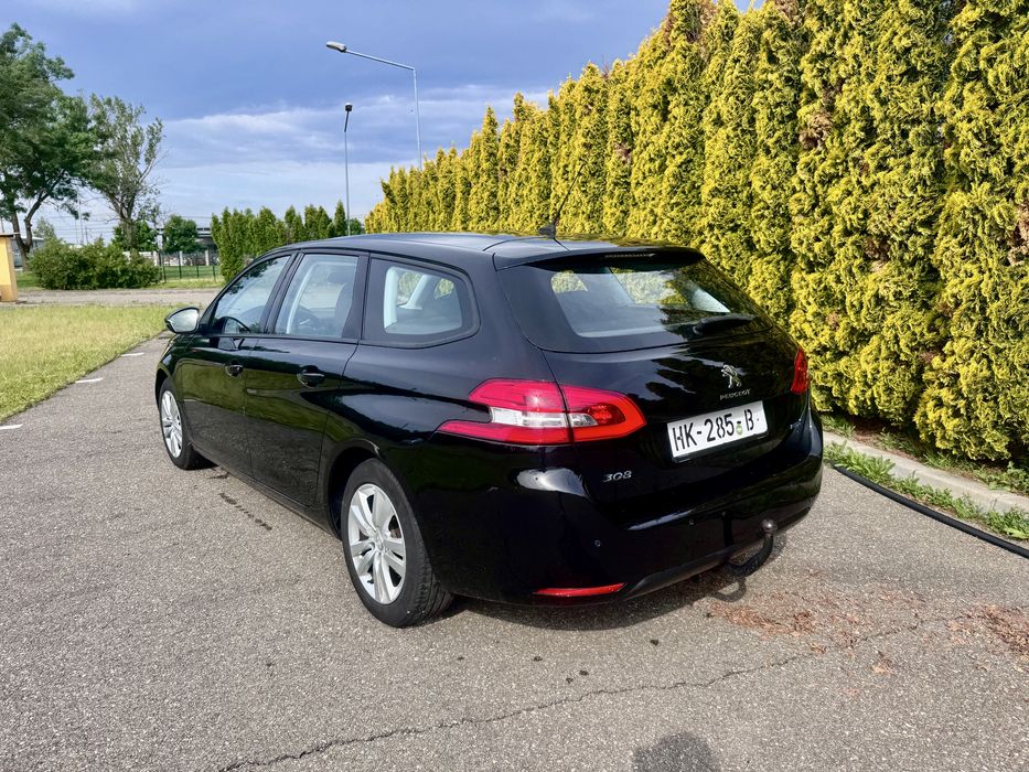Peugeot 308 SW 1.6 HDI  30.11.2015