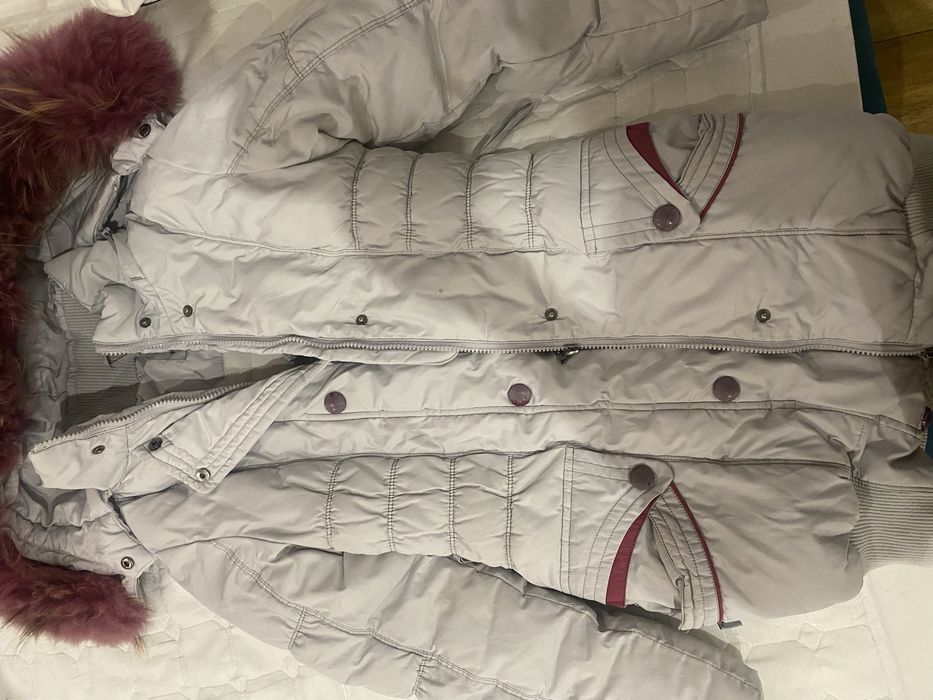 Отдам даром куртку для девочек