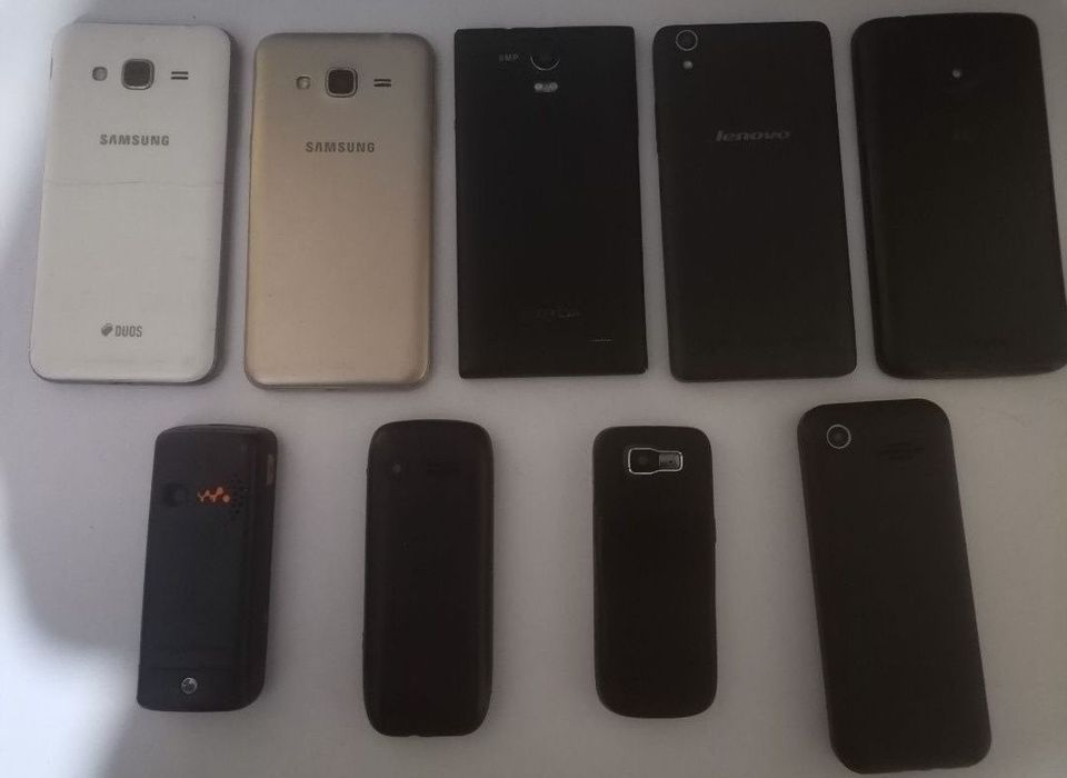 Lot telefoane piese