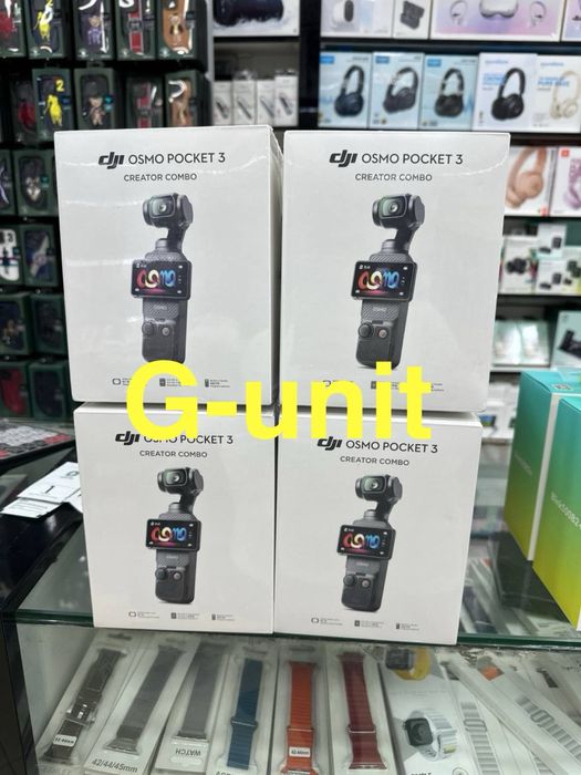 Dji Pocket 3 / Pocket 3 Combo (оптом)