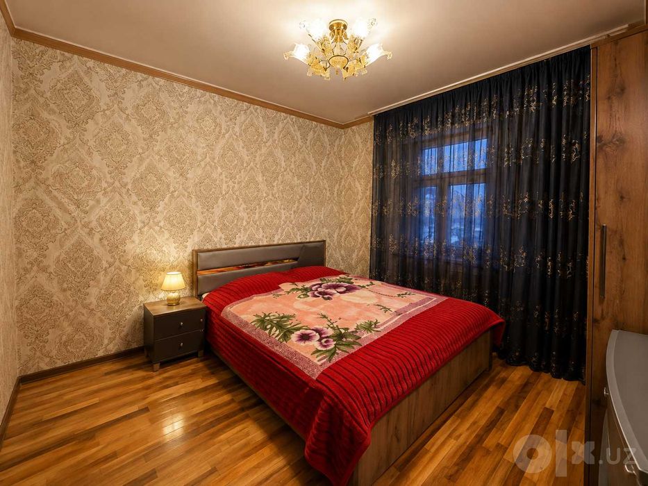 (3) продается 4 комнатная квартира Ашхабад парк 77 серия