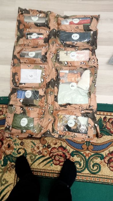 Вещевой мешок.(военная)