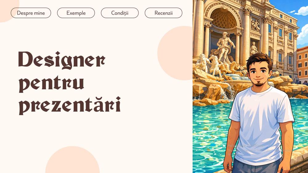 Prezentări profesionale în PowerPoint - servicii personalizate